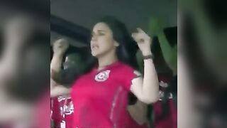 Indian Celebrities: Preity Zinta doing the job more good than the cheergirls