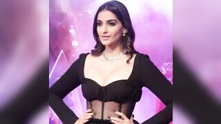 sonam Kapoor making sure all eyes are on her