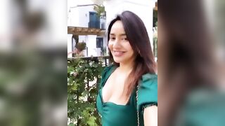 Indian Celebrities: Neha Sharma showing off her melons