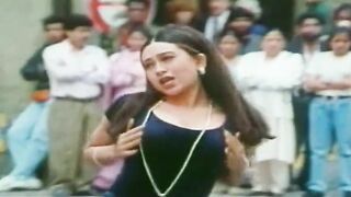 Hot Karishma Kapoor rubbing herself - Indian Celebs