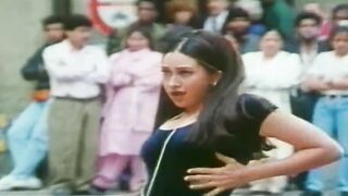 Indian Celebrities: Sexy Karishma Kapoor rubbing herself