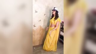 Indian Celebrities: Alia that going full concupiscent mode in yellow saree and Tip Top Brass Pani