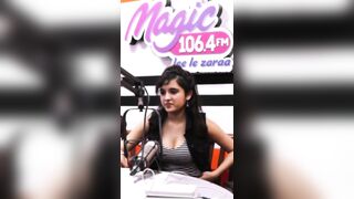 Shirley Setia Magic FM - Indian Celebs
