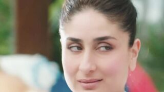 Indian Celebrities: Bebo looks like the doxy that can't live without naughty cum to her face. Love you mom