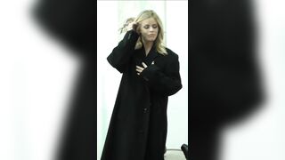 Getting out of her coat - Jessa Rhodes