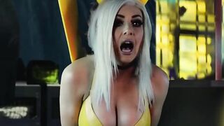 Jessica Nigri and her nice tits - Jessica Nigri