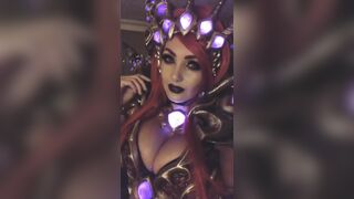 blizzcon Cleavage