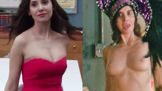 alison Brie on/off spin