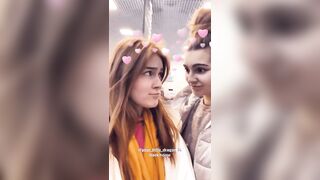 Jia Lissa: Being pouty and cute with her GF