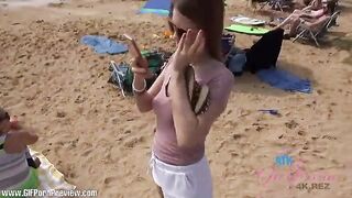 Take your teen GF to the beach, she'll be thankful!