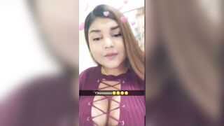 Nutted hard af to my busty friends face , movement , and titys??