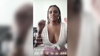 Love her big Latina tits