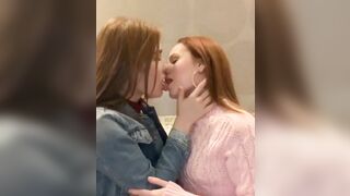 2 redheads showing every other some live