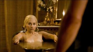the merely part of this Emilia Clarke scene u care about