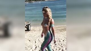 hawt mermaid