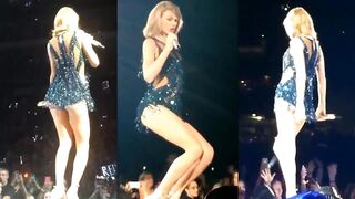 Taylor Swift has such a great body, she always receives a not many additional ropes