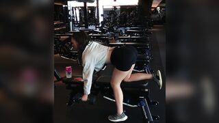 Is her goal to workout or make us cum?