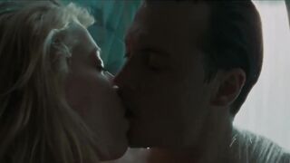 Amber Heard Making out with Tongue