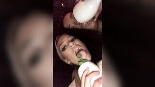 That tongue act, fuck yep!
