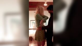 busted an incredible nut for Elle Fanning's mind boggling body