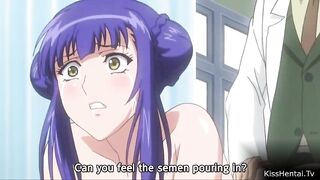 Laboratory Student Gets Her First Sex ~ - Hentai