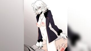Jeanne Alter taking a Ride - Hentai