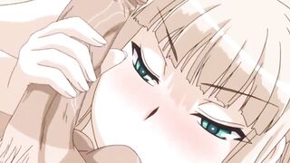 Anime Chicks Take up with the tongue Balls and Rim Likewise!