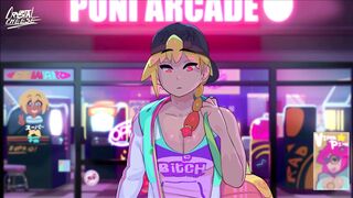Brat Girl get punished at the Arcade - Hentai
