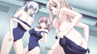3 Girls in the Locker Room - Hentai