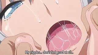Breasty Anime Chick Pumping