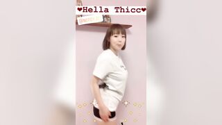 'Hella Thicc' asian