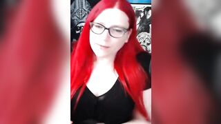 i love watching MechaRandom42 on YouTube play around with her large nerd beauty titties