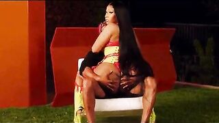 I'd love to be in Nicki's position right now riding .Who would y'all horny buds rather be?