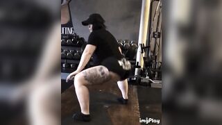 Just hit that mf NUT to this large butt twerk