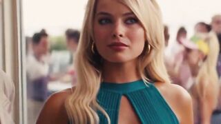 Fuck me Margot Robbie, id crawl through broken glass to suck the last cock that was inside her