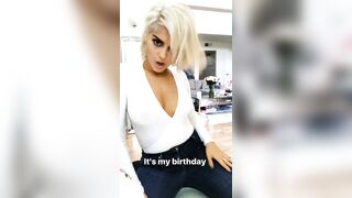 Gyrating? A Thin White Top? Couldn't Aid but Blow to Bebe Rexha