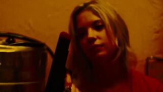 Ashley Benson in Spring Breakers puts water gun in throat. Please watch link in comments if you like to watch a tribute on youtube.